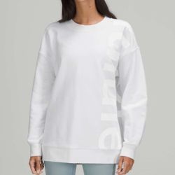 Lululemon Scuba Crewneck Logo 