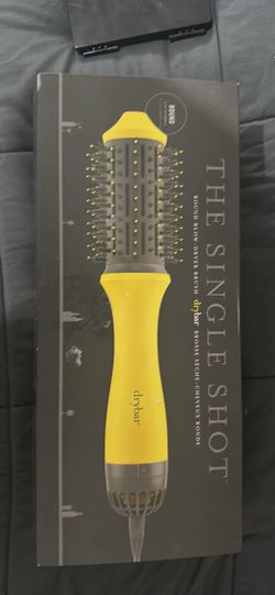 The single shot round blow dryer brush