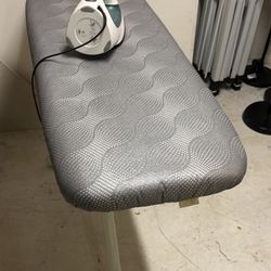 Ironing Board With Iron