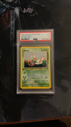 2001 Yanma 1st Edition Holo Graded