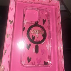 iPhone 14 Pro Max Phone heart Cover 