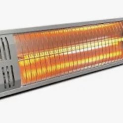 Tradesman 1500-Watt Electric Outdoor Infrared Quartz Portable Space Heater with Tripod, Wall Mount