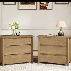 2 nightstands 