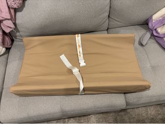 Baby Changing Pad Vegan Leather