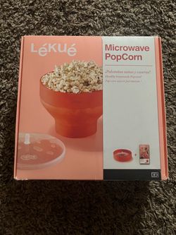 Lékué Microwave Popcorn Maker