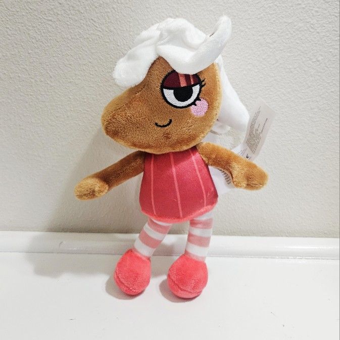 Dandy's World Ginger plushie plushy plush stuffed toy kids gift Plush