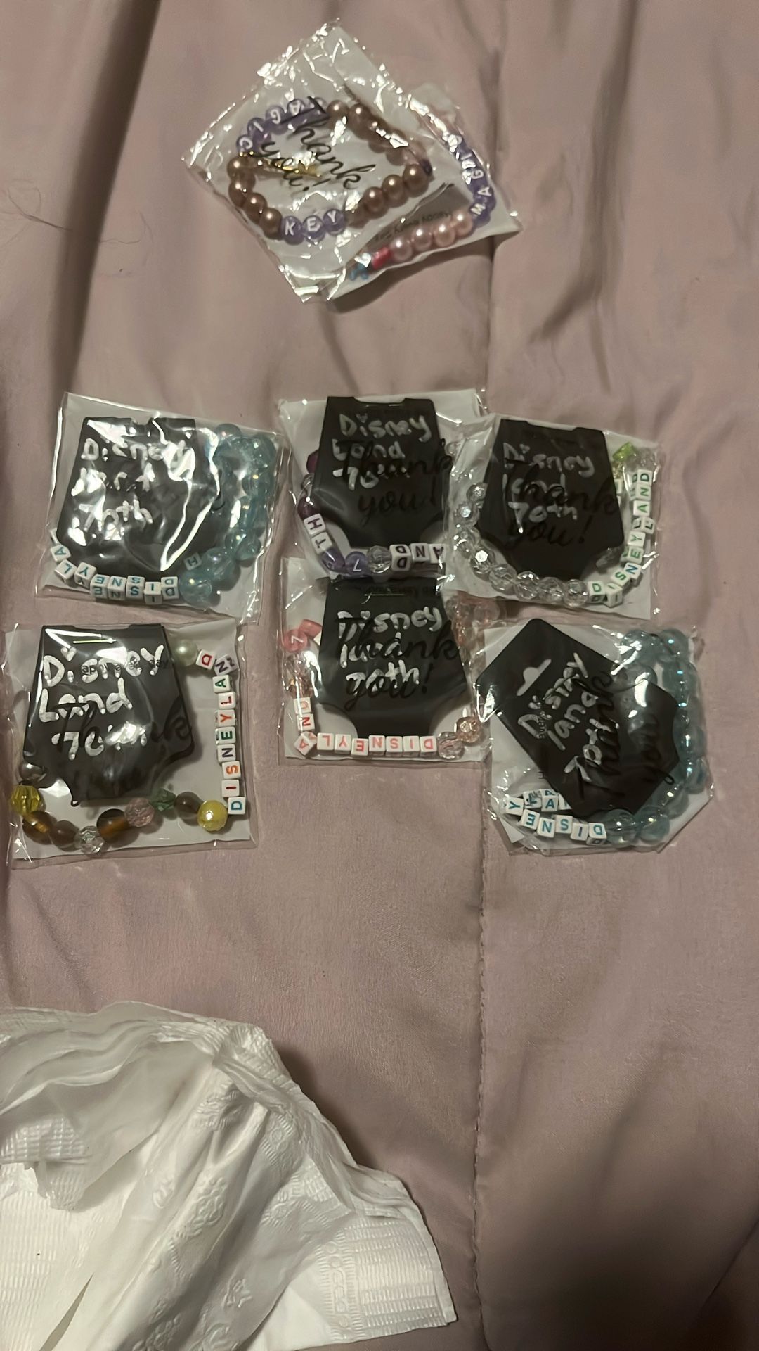 Disneyland 70th Bracelets