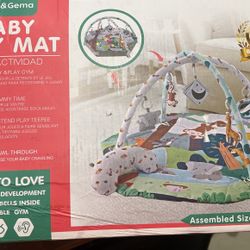 Baby Play Gym Mat
