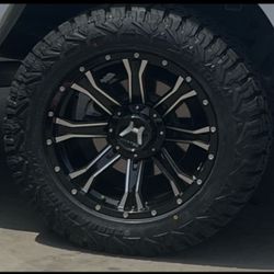 275/60R20 inch rims 6 lugs