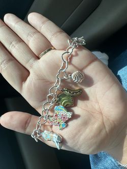 James Avery Bracelet w charms