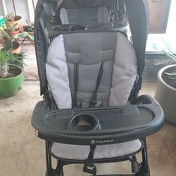 Double baby trend stroller