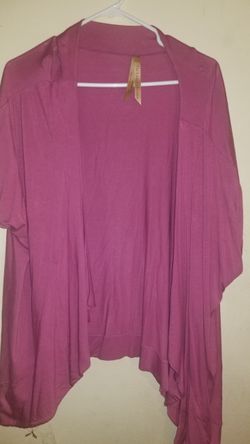 Pink Cardigan