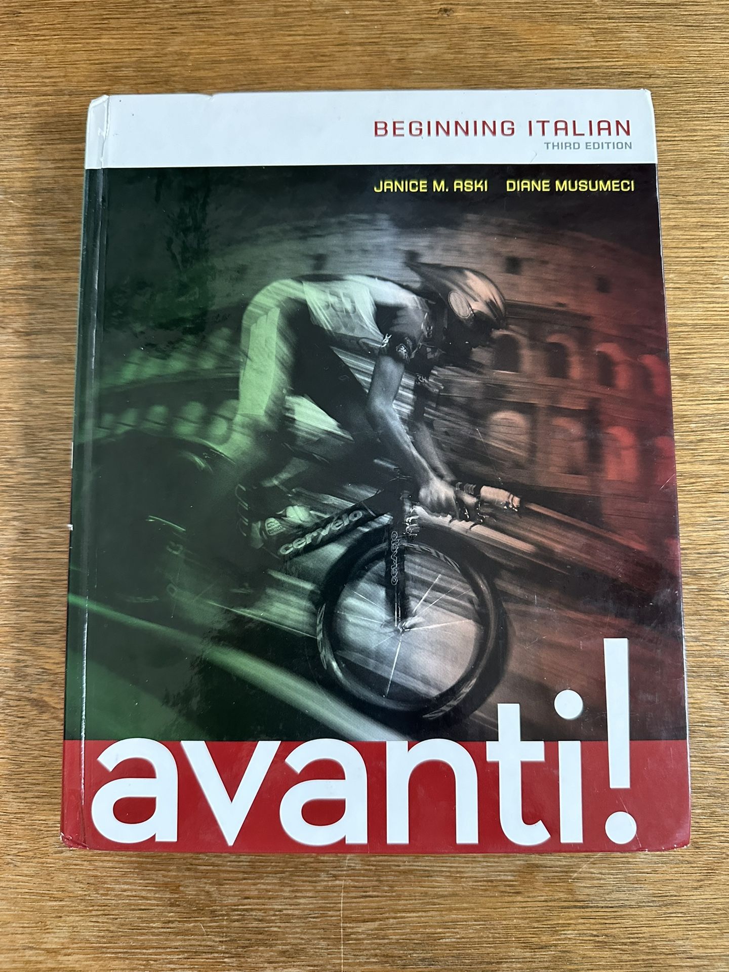 Avanti! Beginning Italian Textbook & Workbook 3rd Edition
