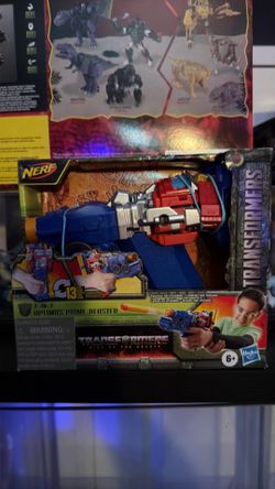 $5 Transformers Optimus Prime Blaster