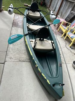 Lifetime Canoe 
