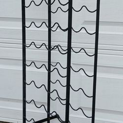 Sorbus Freestanding 40 Bottle Wine Rack
