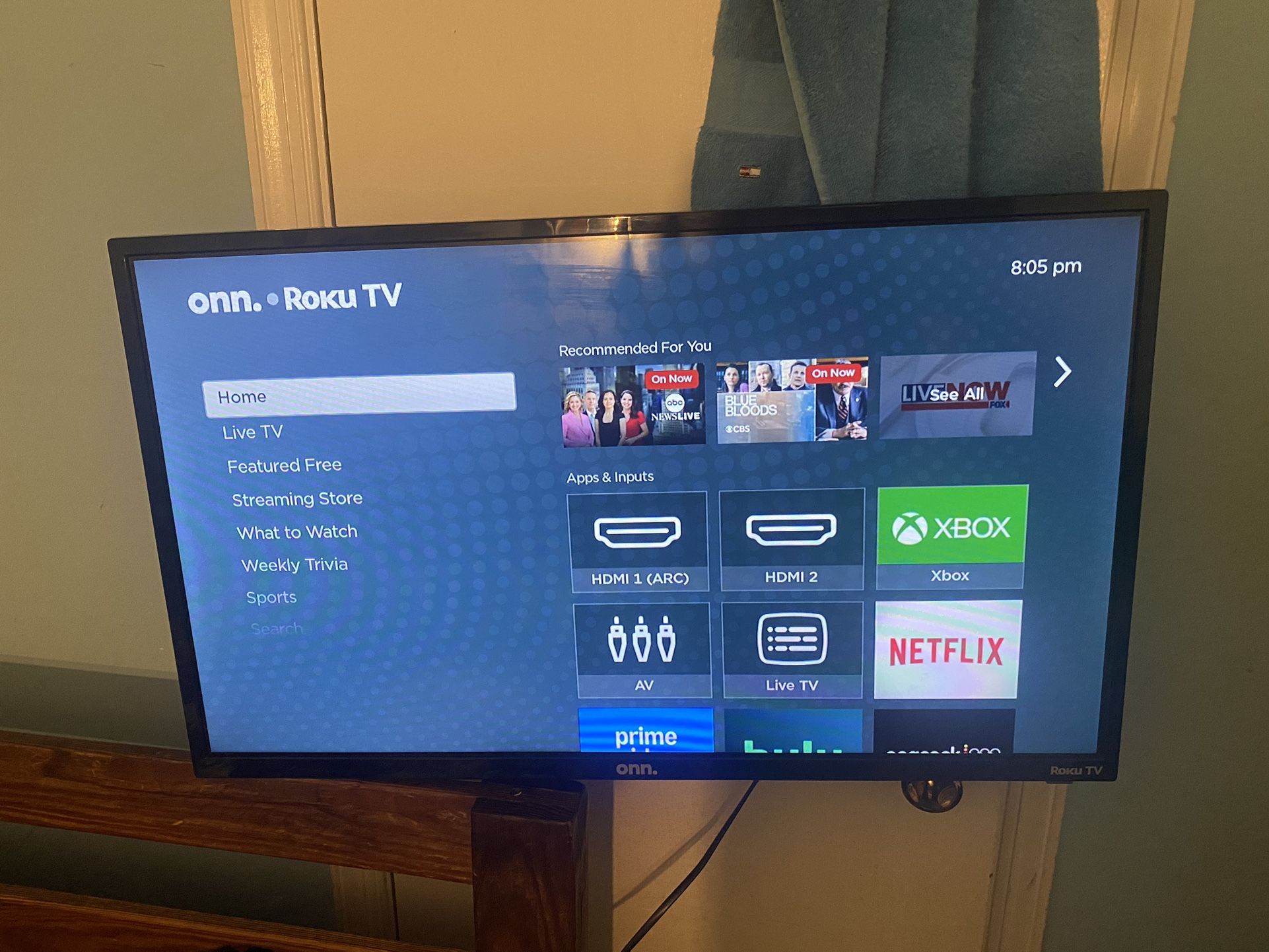 roku 32’ Tv 