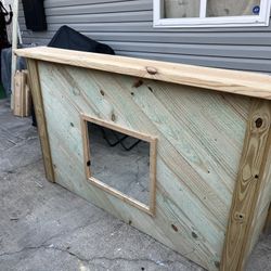 Removal Outdoor Bar 