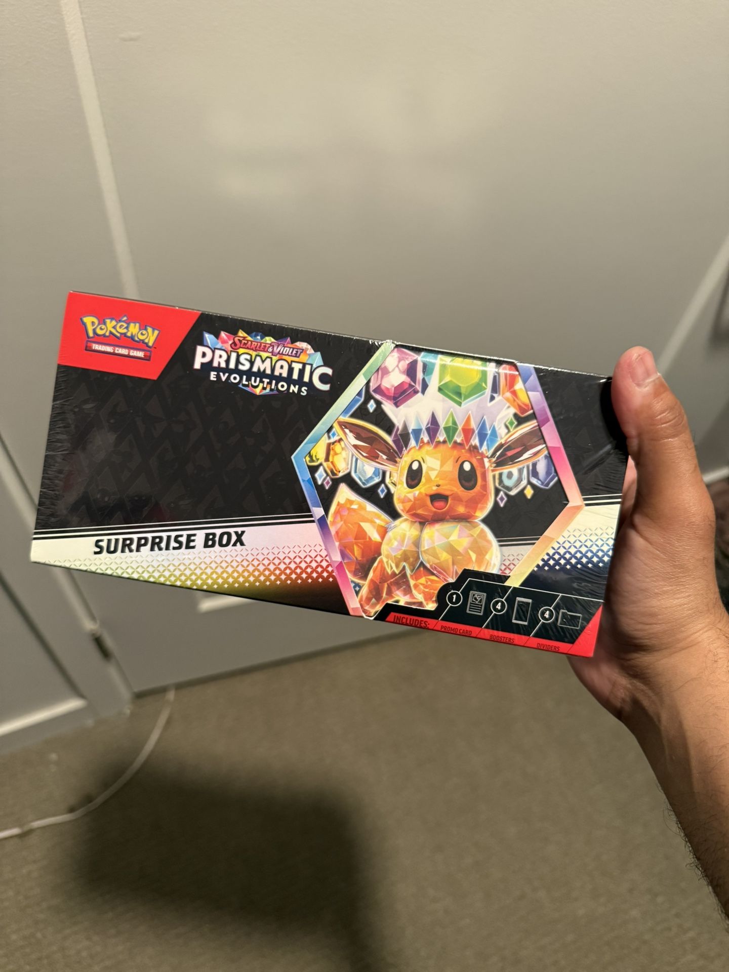 Pokemon Prismatic Surprise Box