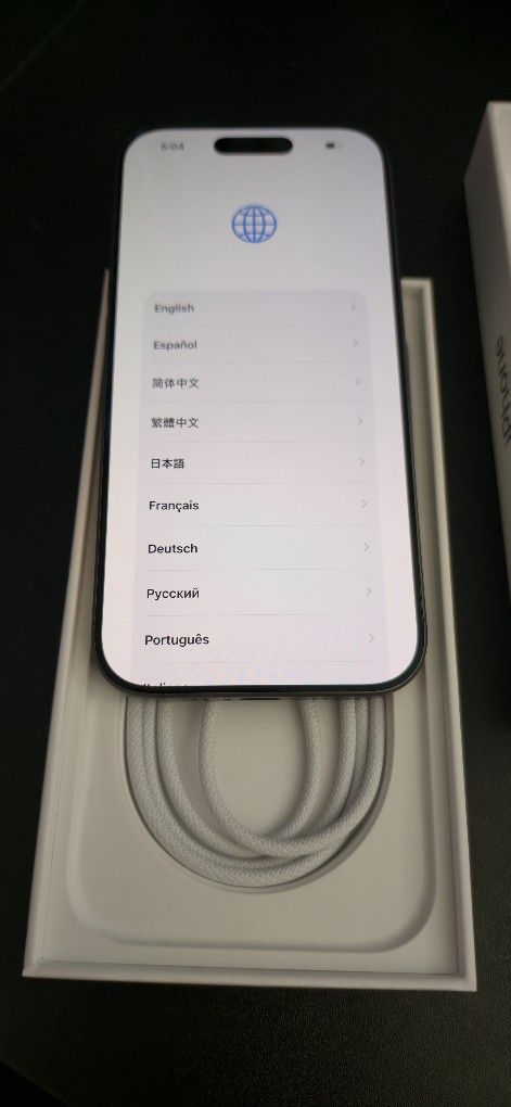 IPhone 17 256gb Black TMOBILE ONLY