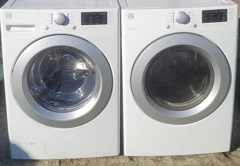 Kenmore Washer And Gas Dryer 