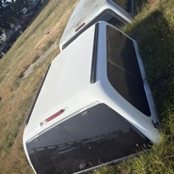 White Snug Top Canopy  Tacoma 2001-2004
