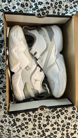 Jordan Westbrook One Take White Metallic Silver