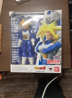 Sh Figuarts Super SAIYAN Trunks Dragonball Z