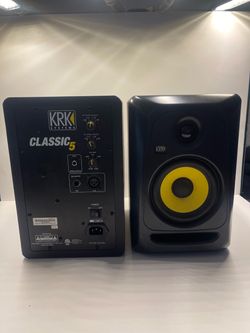 KRK Classic 5 Studio Monitor Speakers (Pair)