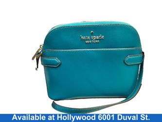 Kate Spade Overtheshoulder Blue Purse / Handbag