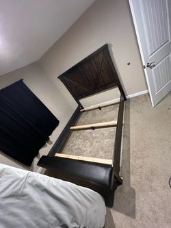 Queen size bed frame