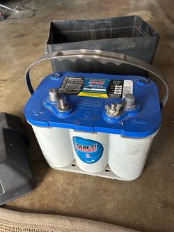 Optima blue battery