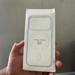 Iphone 17th Series Clear Case NEW