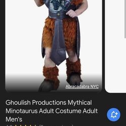 Minotaur Costume 