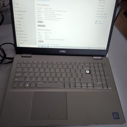Dell Core I7 Touchscreen Laptop