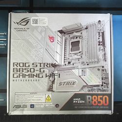White motherboard brand new