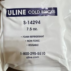 Reusable Cold Bricks 7.5 oz