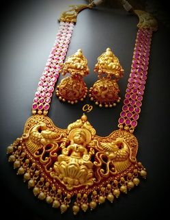 Womens Gold Plated Temple Jewelry