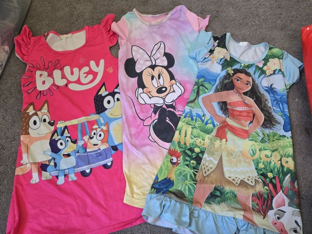Girls Size 7/8 Nightgowns