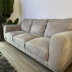 Grey Couch!