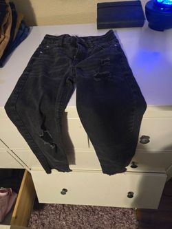 Girls cat and jack pants size 8
