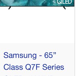 65” Samsung QLED Q75