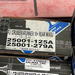 10+ Toyota 4runner Rear King Shocks In Stock!