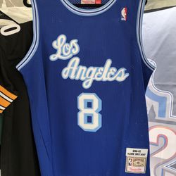 Lakers Kobe Blue Jersey