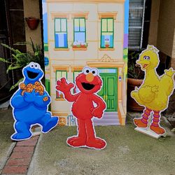 Sesame Street Props