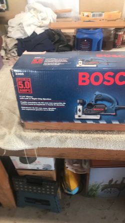 3 1/4 inch electric Bosch planer