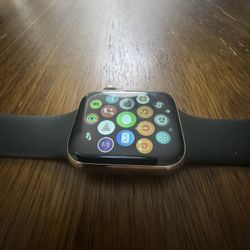 Apple Watch Series 6 Stainless Steel Gold