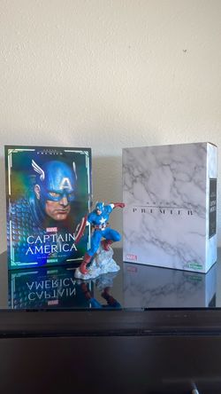 Captain America 1/10 scale statue by Restore/ ARTFX Premier