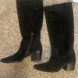 27 Edit Naturalizer Knee High Leather Boots