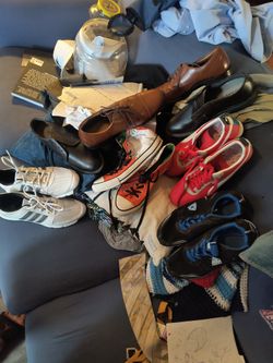 All These New And Slightly Used Shoes Are Size 11